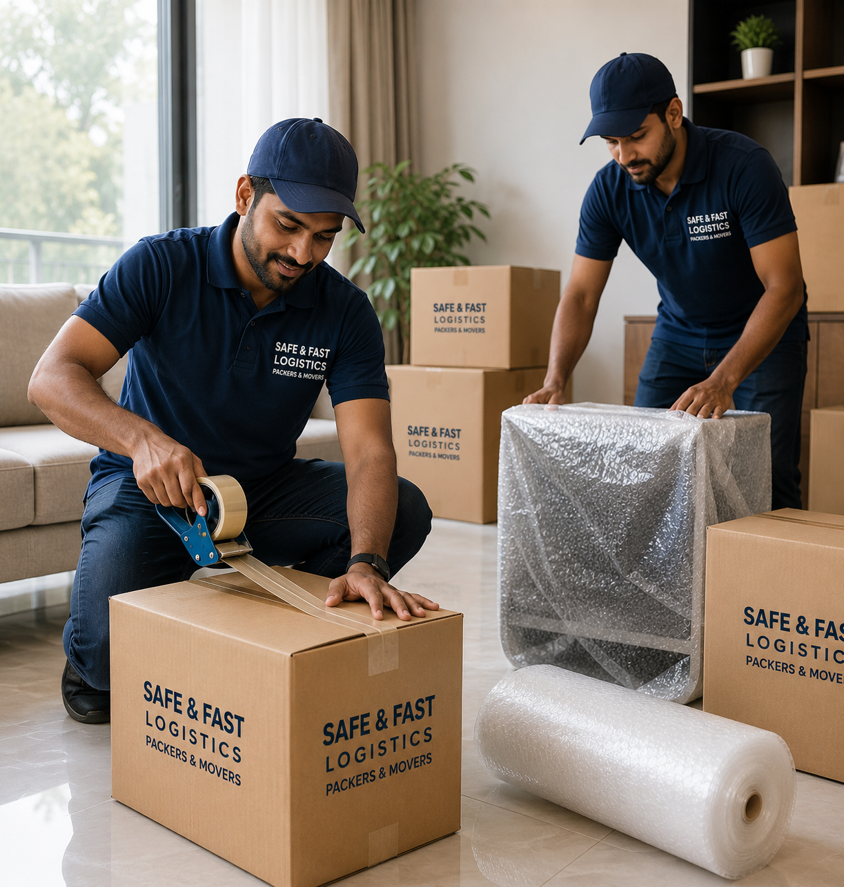 Safe and Fast Logistics Packers & Movers