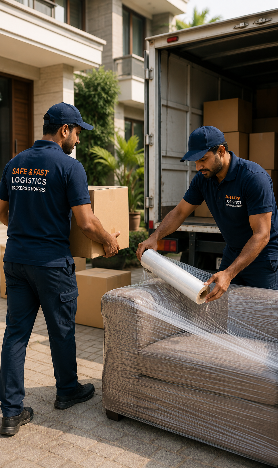 Professional Packing and Moving Services