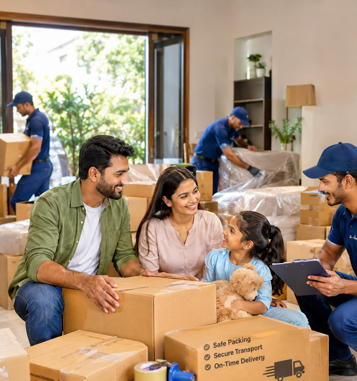 Safe and Fast Logistics Packers & Movers Services